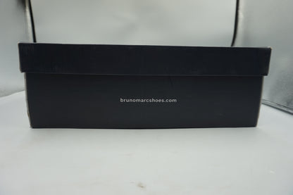 Bruno Marc leather monk strap lace pointed toe shoes UK size 6.5