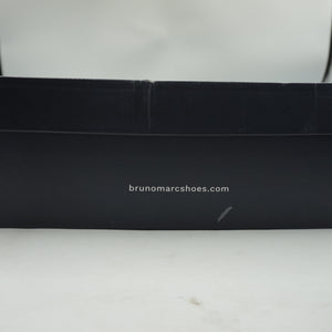 Bruno Marc leather monk strap lace pointed toe shoes UK size 6.5