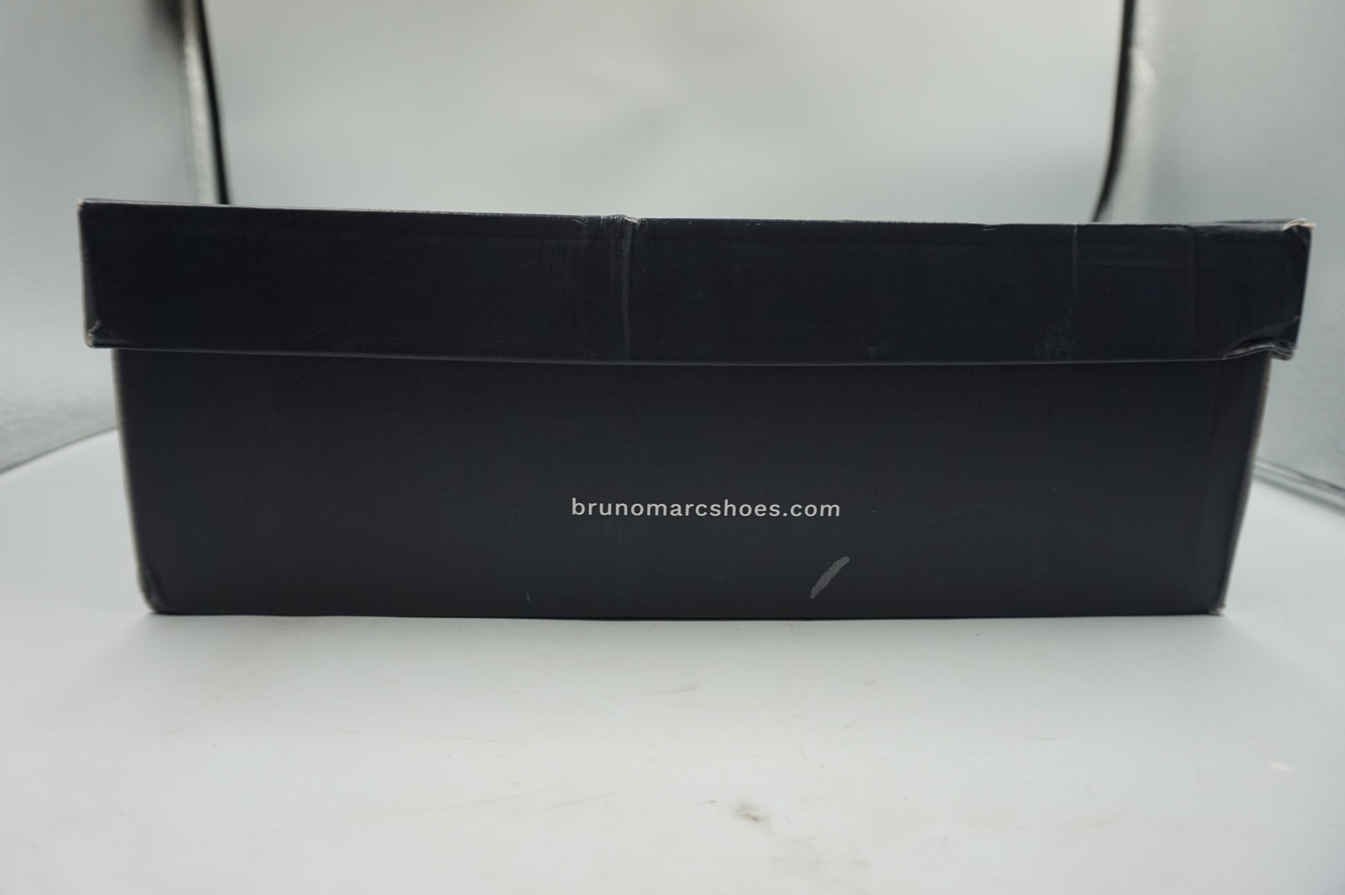 Bruno Marc leather monk strap lace pointed toe shoes UK size 6.5