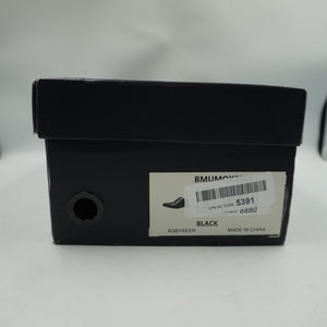 Bruno Marc leather monk strap lace pointed toe shoes UK size 6.5