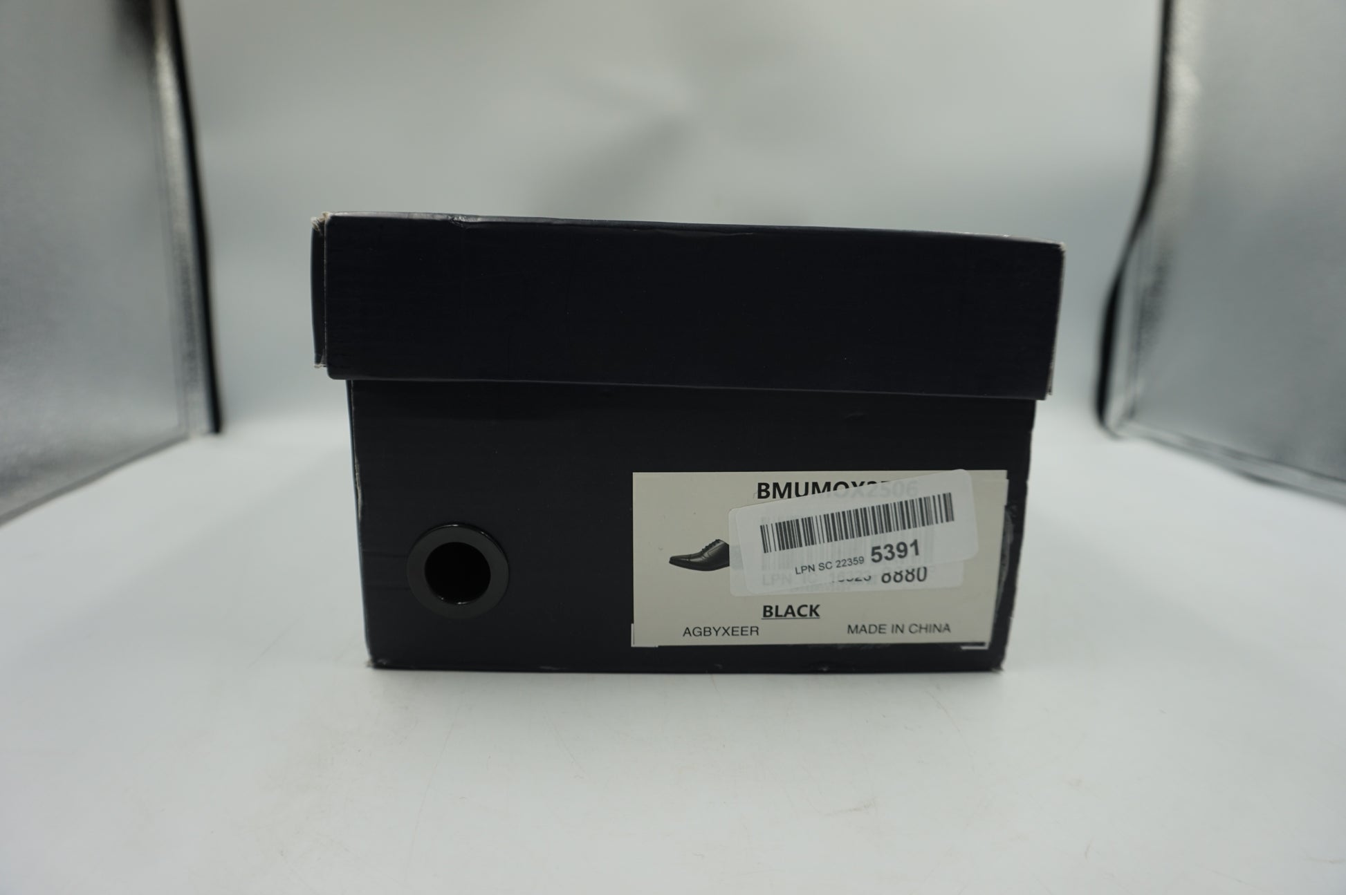 Bruno Marc leather monk strap lace pointed toe shoes UK size 6.5