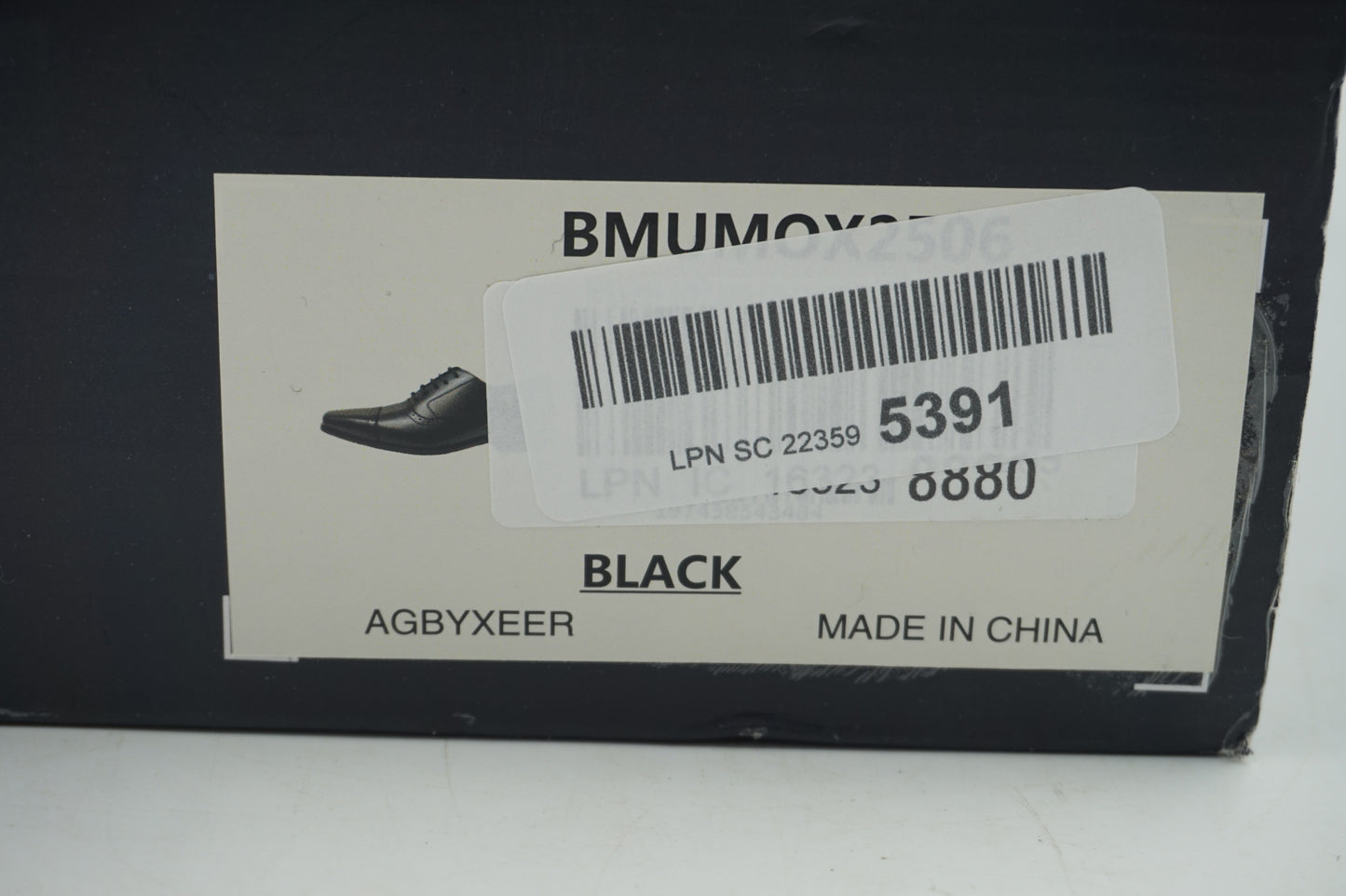 Bruno Marc leather monk strap lace pointed toe shoes UK size 6.5