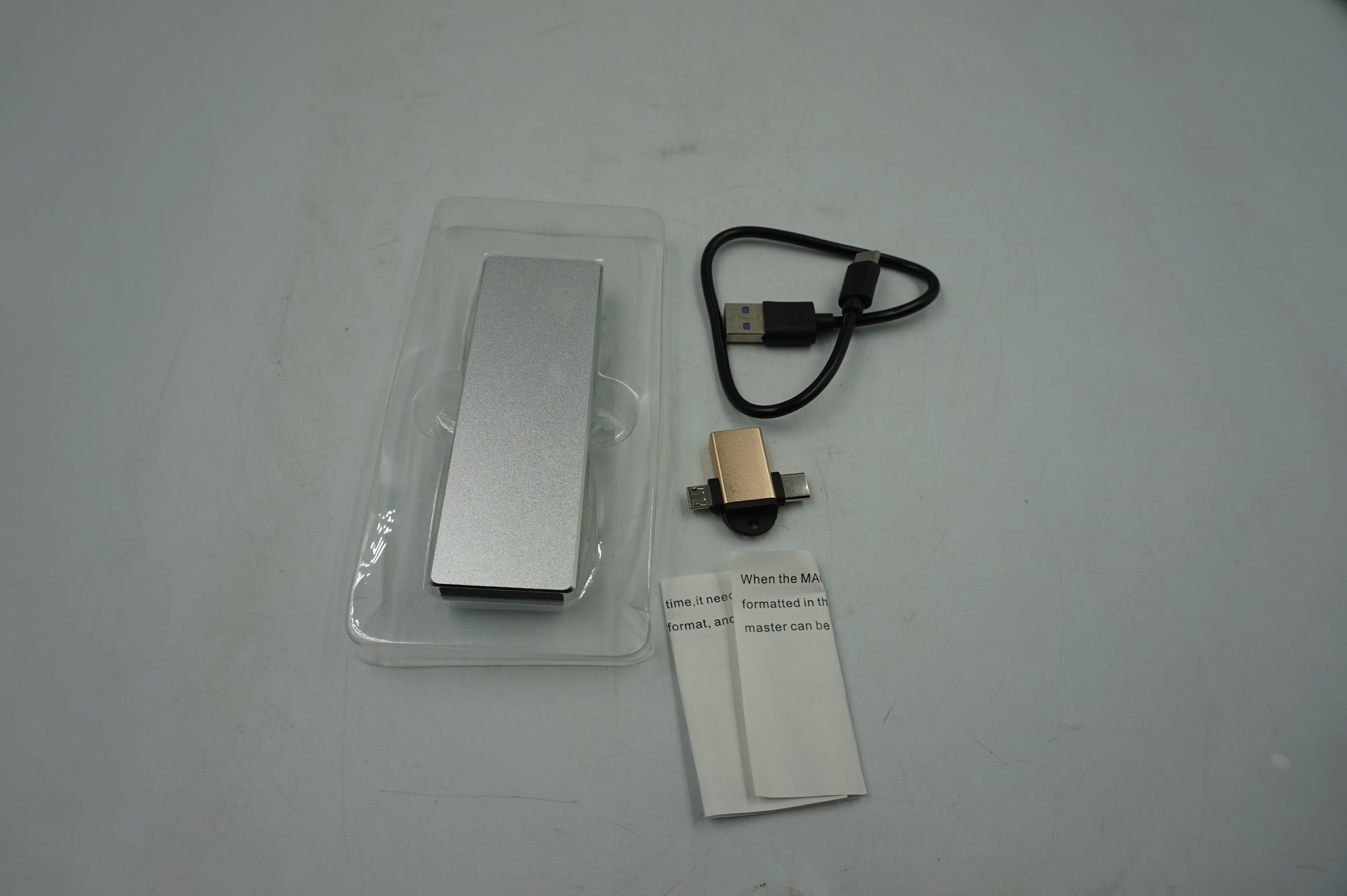 Portable USB type-C M.2 SSD 2TB SHL-R320