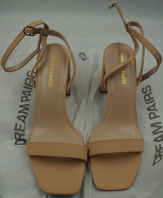 Dream Pairs women's open toe heels sandals UK size 10