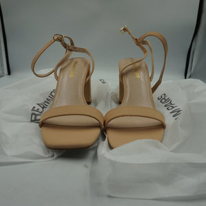 Dream Pairs women's open toe heels sandals UK size 10