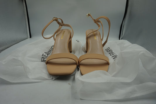 Dream Pairs women's open toe heels sandals UK size 10