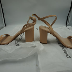 Dream Pairs women's open toe heels sandals UK size 10