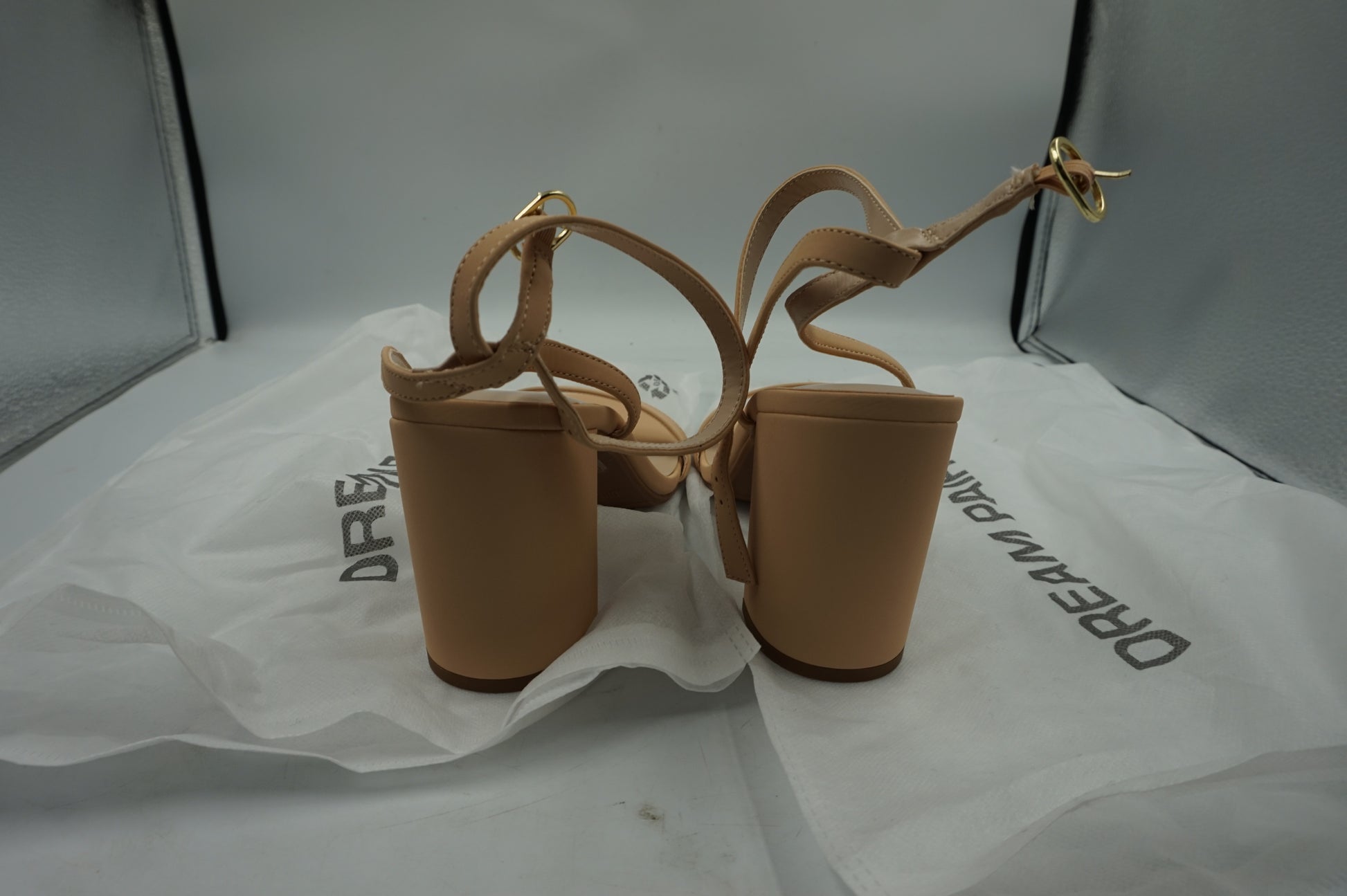 Dream Pairs women's open toe heels sandals UK size 10