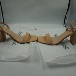 Dream Pairs women's open toe heels sandals UK size 10