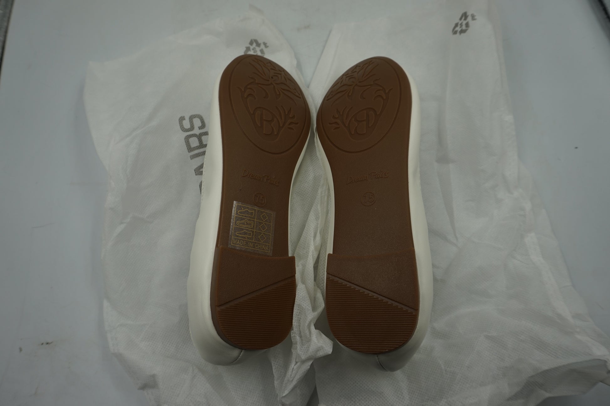 Dream pairs women's simple ballerina flats shoes UK size