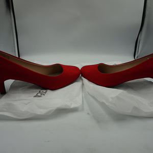 Dream pairs women's round toe low heel pump shoes UK size 10