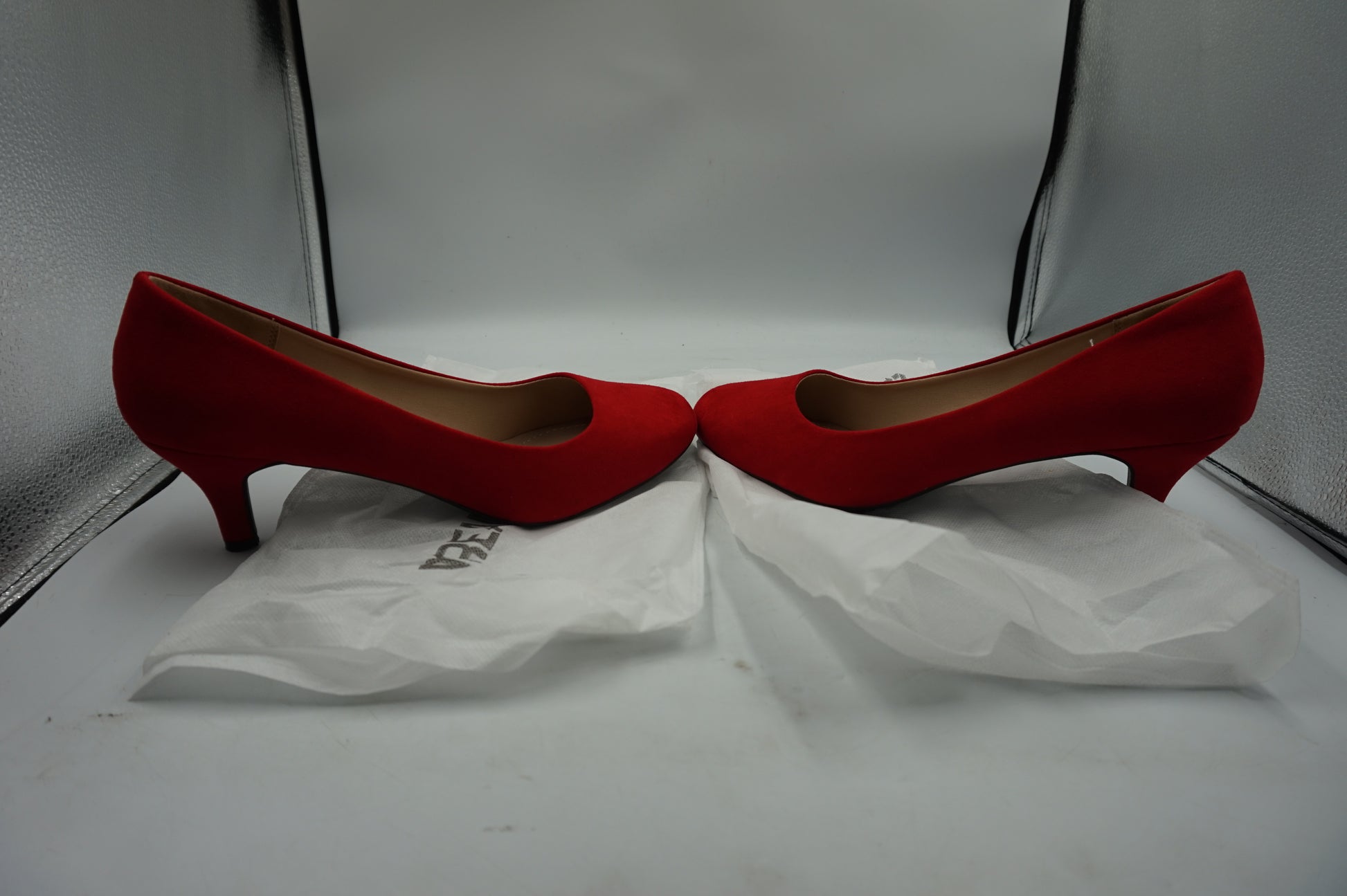 Dream pairs women's round toe low heel pump shoes UK size 10
