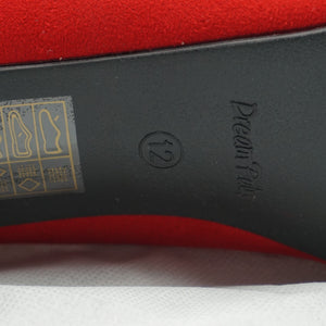 Dream pairs women's round toe low heel pump shoes UK size 10