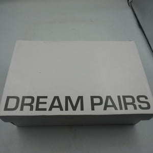 Dream pairs women's round toe low heel pump shoes UK size 10