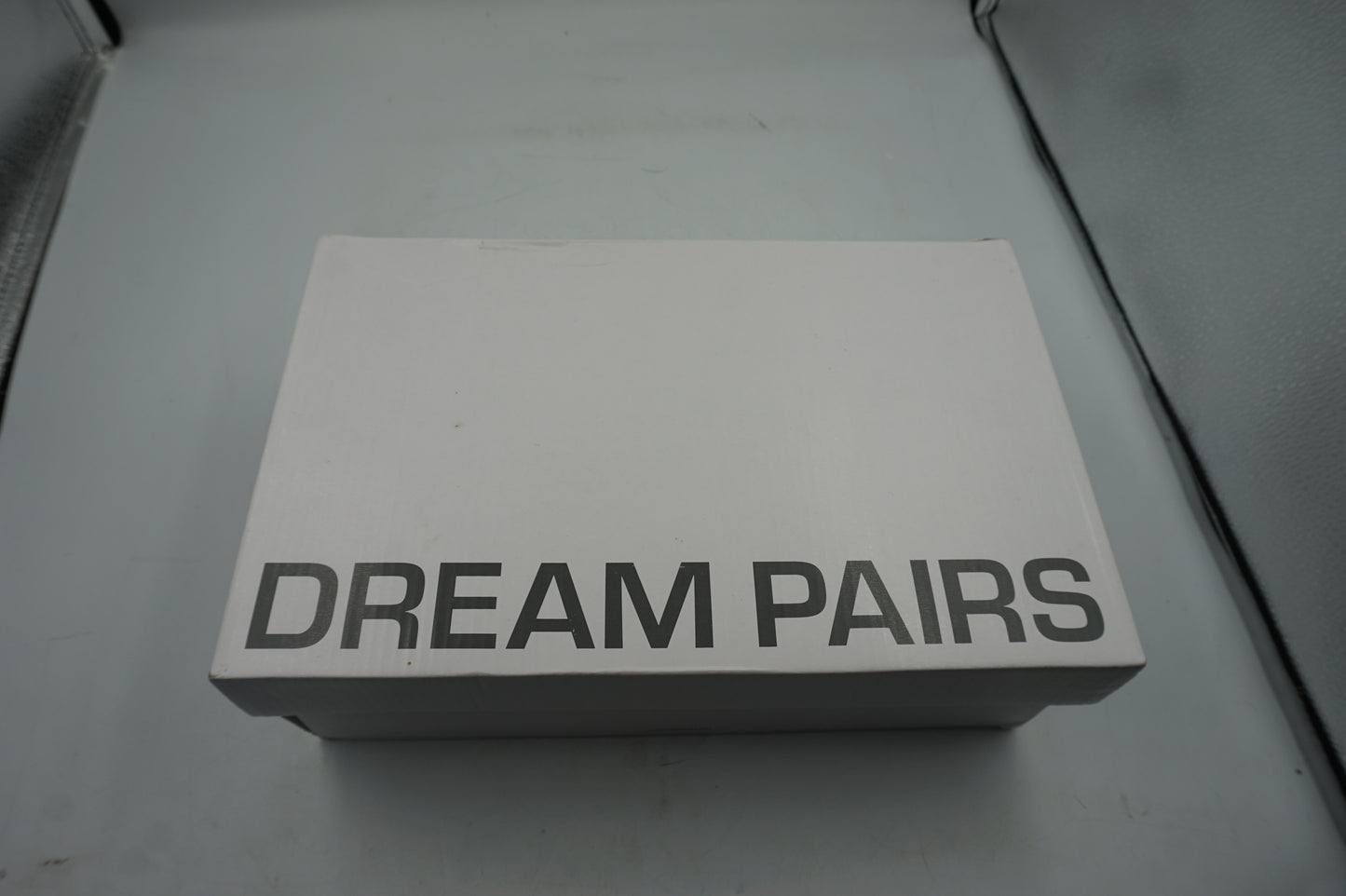 Dream pairs women's round toe low heel pump shoes UK size 10