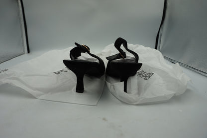 Dream Pairs pointed toe kitten heel slingback pump shoes UK size 6.5