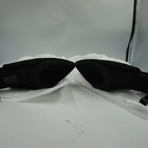 Dream Pairs pointed toe kitten heel slingback pump shoes UK size 6.5