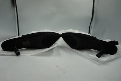 Dream Pairs pointed toe kitten heel slingback pump shoes UK size 6.5