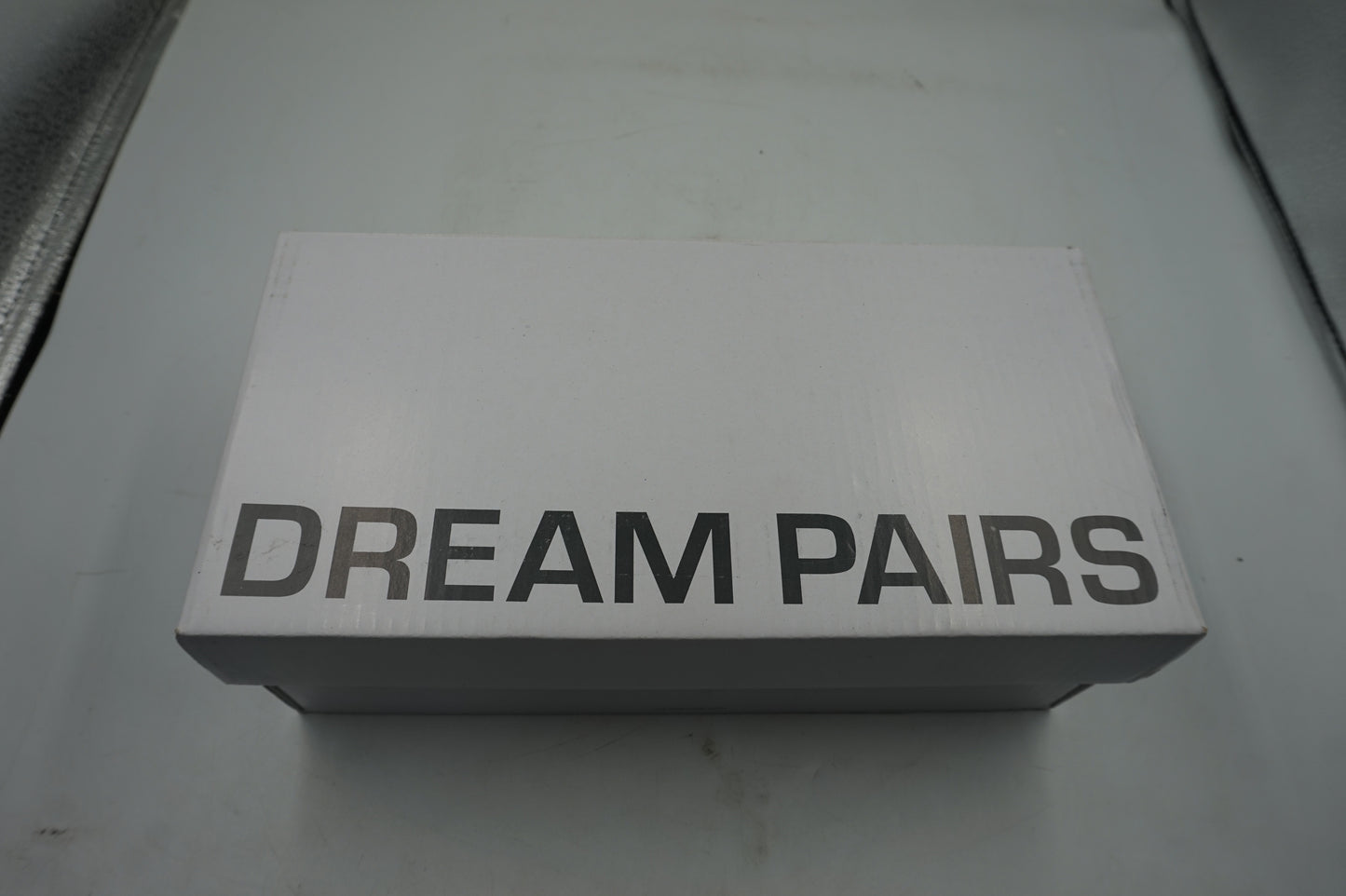 Dream Pairs pointed toe kitten heel slingback pump shoes UK size 6.5