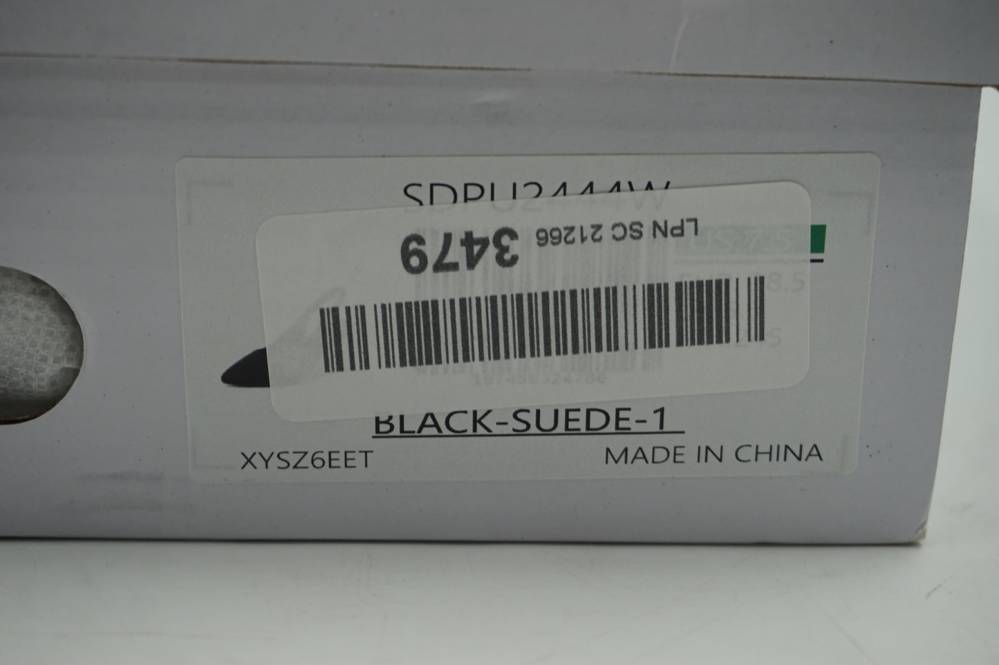 Dream Pairs pointed toe kitten heel slingback pump shoes UK size 6.5