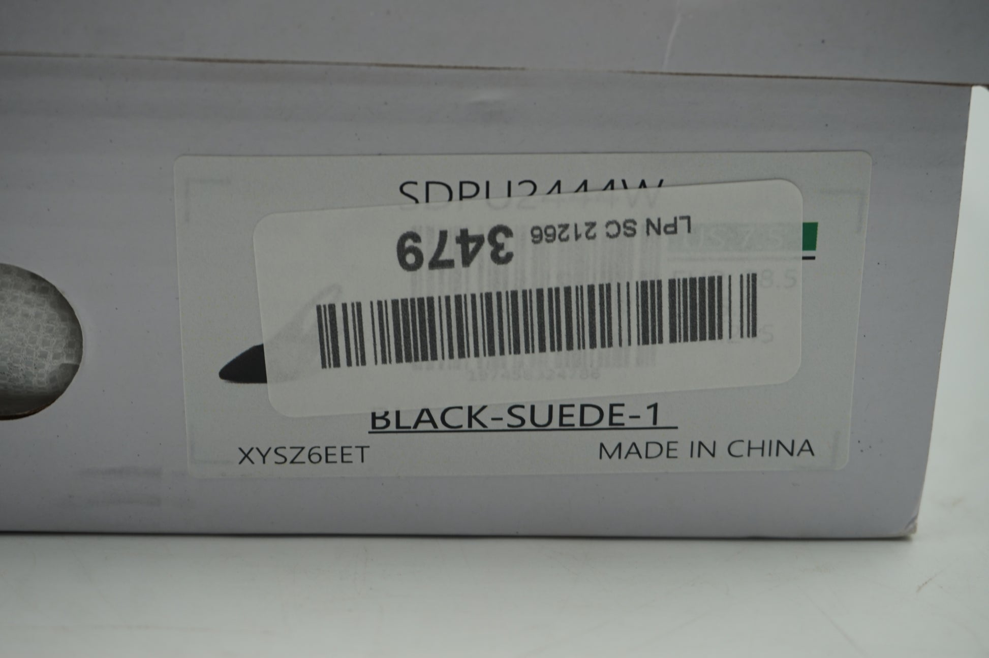 Dream Pairs pointed toe kitten heel slingback pump shoes UK size 6.5