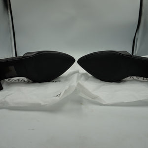 Dream pairs women's criss-cross pointed toe chunky heel shoes UK size 9