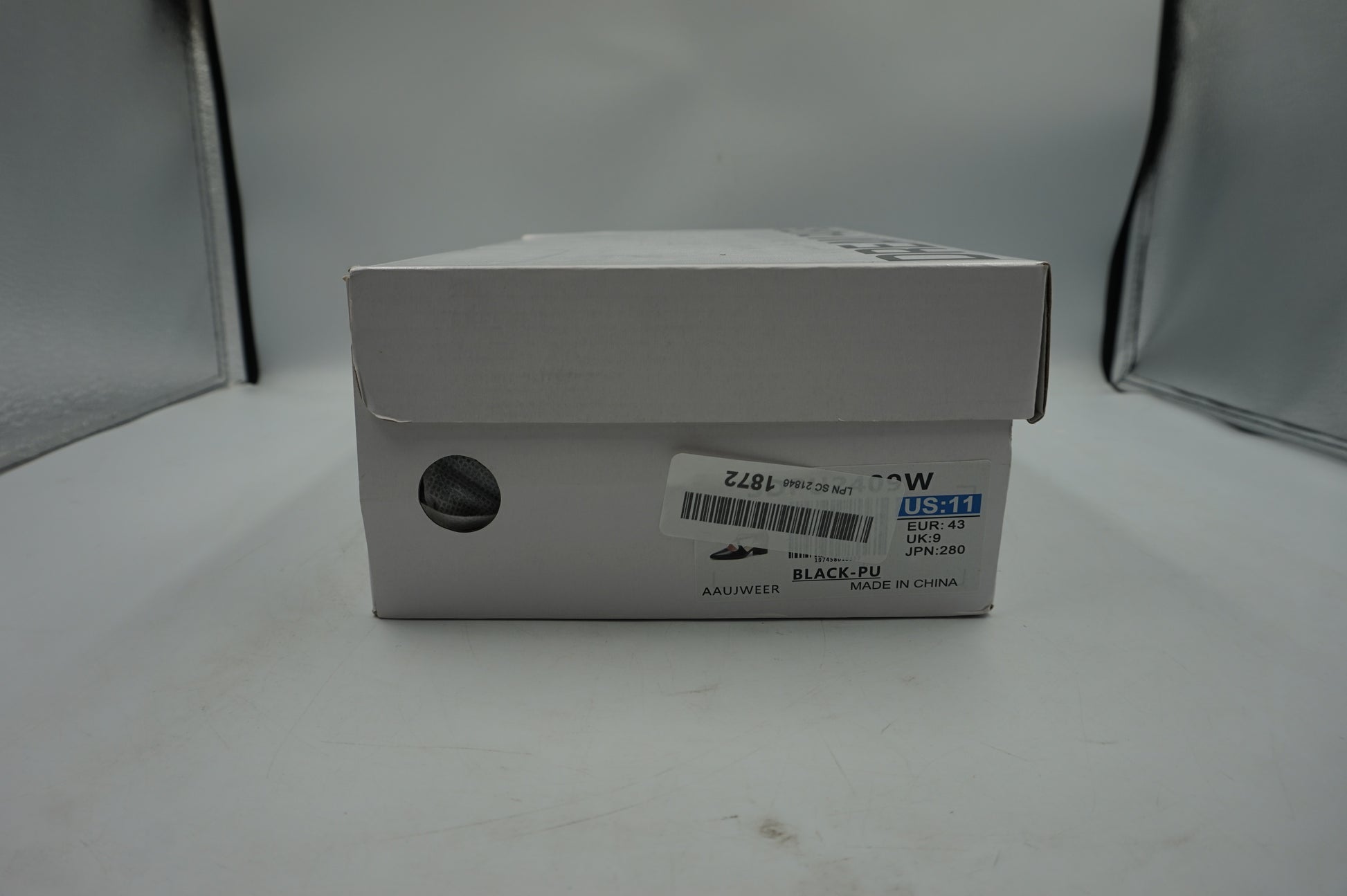 Dream pairs women's criss-cross pointed toe chunky heel shoes UK size 9