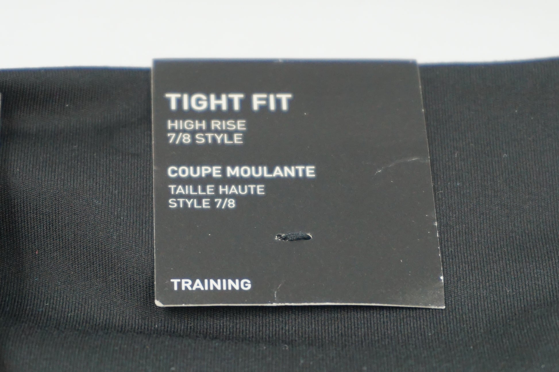 Adidas 3 stripped train essentials black gym tights leggings size XS