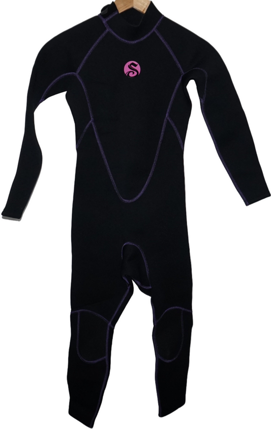Slinx 3MM women's full length wetsuit UK size 8