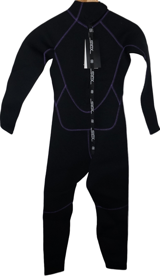 Slinx 3MM women's full length wetsuit UK size 8