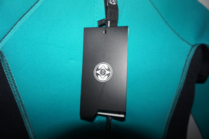 Slinx 3MM women's full body wetsuit black and blue UK size 6