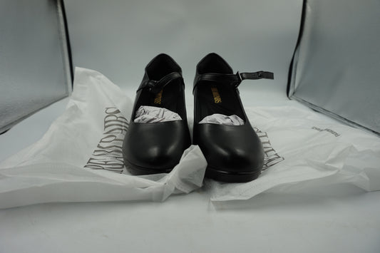 Dream pairs women's closed toe Mary jane pump heel shoe UK size 5