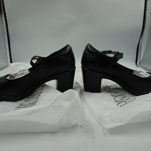 Dream pairs women's closed toe Mary jane pump heel shoe UK size 5
