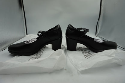 Dream pairs women's closed toe Mary jane pump heel shoe UK size 5