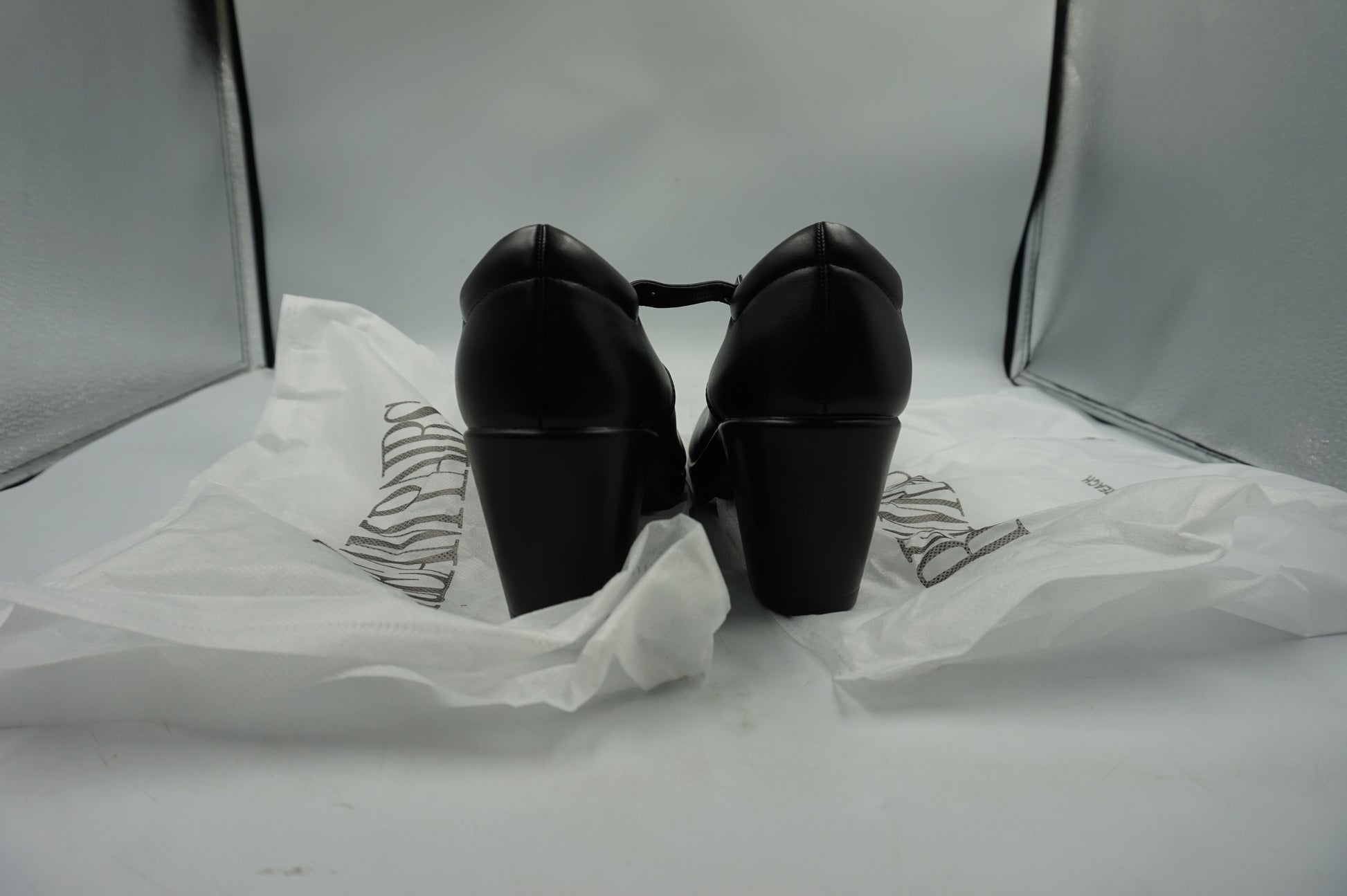 Dream pairs women's closed toe Mary jane pump heel shoe UK size 5