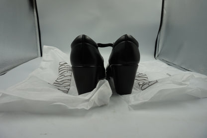 Dream pairs women's closed toe Mary jane pump heel shoe UK size 5