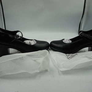 Dream pairs women's closed toe Mary jane pump heel shoe UK size 5