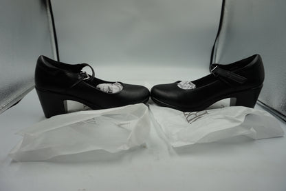 Dream pairs women's closed toe Mary jane pump heel shoe UK size 5