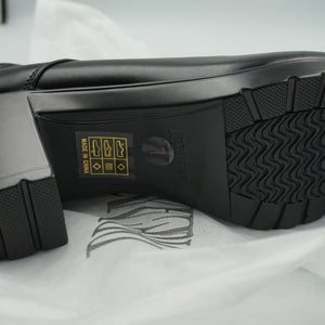 Dream pairs women's closed toe Mary jane pump heel shoe UK size 5