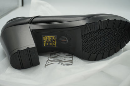 Dream pairs women's closed toe Mary jane pump heel shoe UK size 5