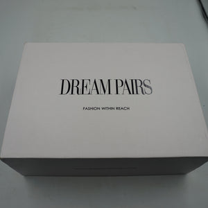 Dream pairs women's closed toe Mary jane pump heel shoe UK size 5