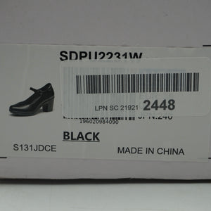 Dream pairs women's closed toe Mary jane pump heel shoe UK size 5