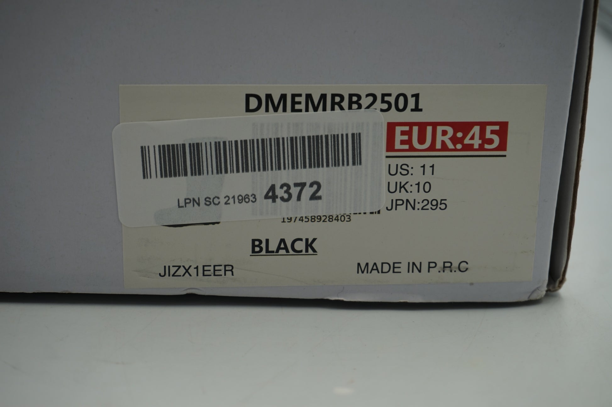 Dream pairs men's wellington boots UK size 10