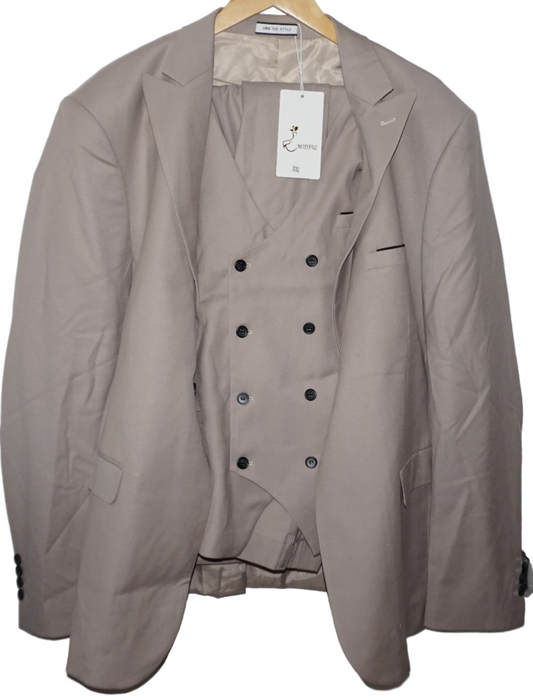 Modful 3 piece tuxedo set size XXL