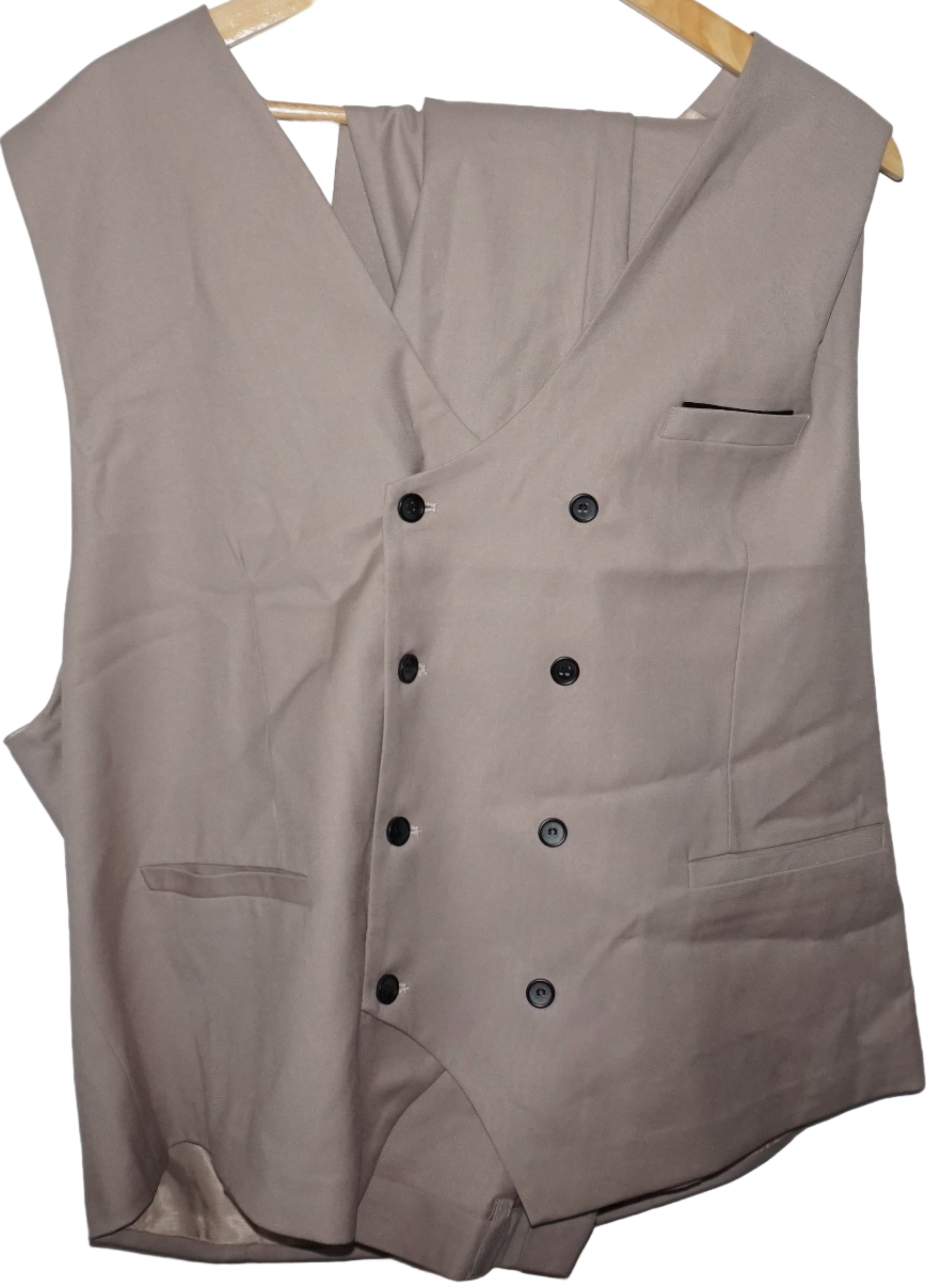 Modful 3 piece tuxedo set size XXL