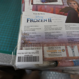 Disney Frozen II Duvet cover set 100CM X 135CM COT