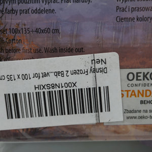 Disney Frozen II Duvet cover set 100CM X 135CM COT