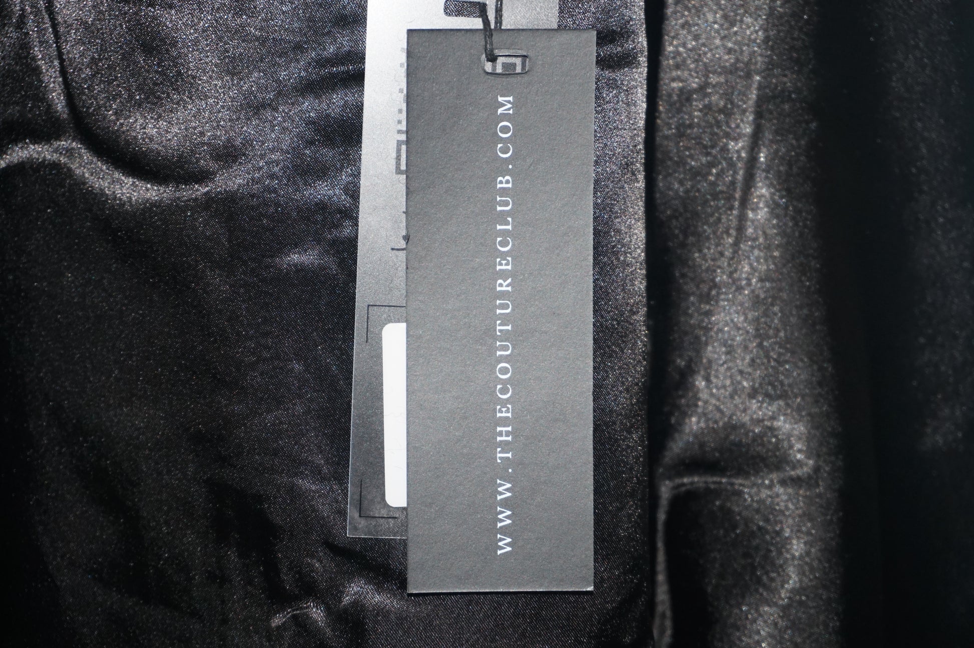 The Couture Club CTRE fur logo oversized hooded jacket size XXS