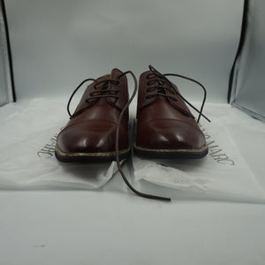 Bruno marc men's classic cap-toe shoes UK size 10 Prince-6