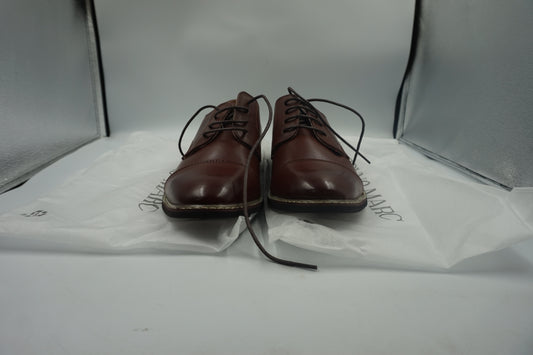 Bruno marc men's classic cap-toe shoes UK size 10 Prince-6